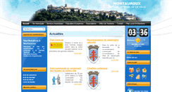 Desktop Screenshot of montauroux.com